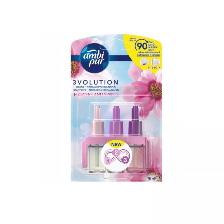 AMBI PUR WKŁAD FLOWERS AND SPRING