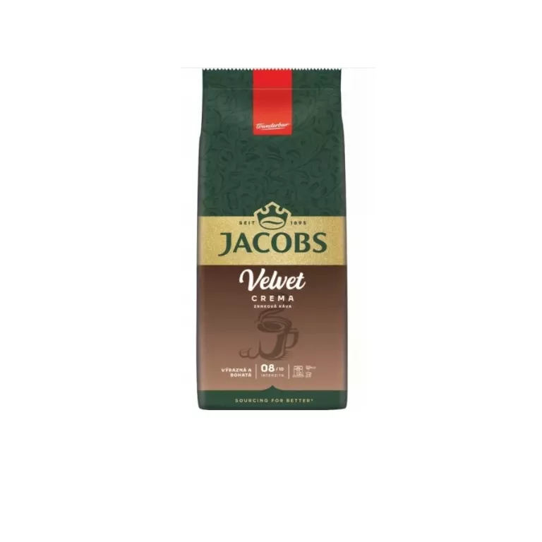 KAWA ZIARNISTA JACOBS VELVET CREMA 1 KG