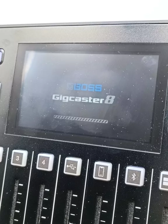BOSS GCS-8 GIGCASTER 8 (AUDIO INTERFACE, MIXER, MULTIEFEKT)