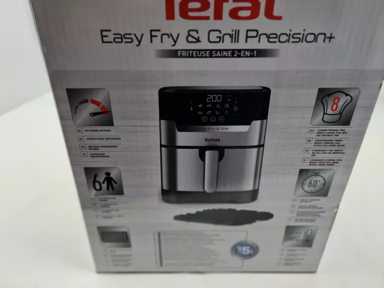 FRYTKOWNICA BEZTŁUSZCZOWA TEFAL EY505D15 1550 W 4,2 L