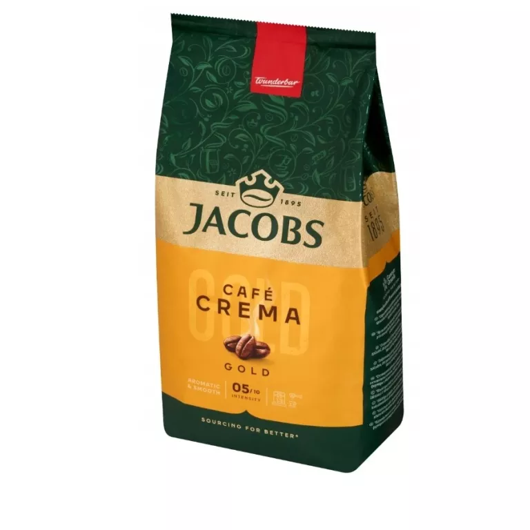 KAWA ZIARNISTA ARABICA JACOBS CREMA 1100 G
