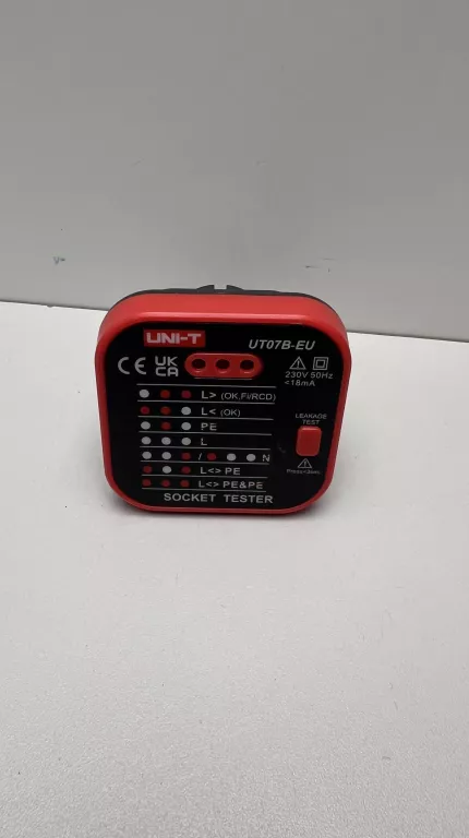 TESTER GNIAZD SIECIOWYCH UNI-T UT07A-EU