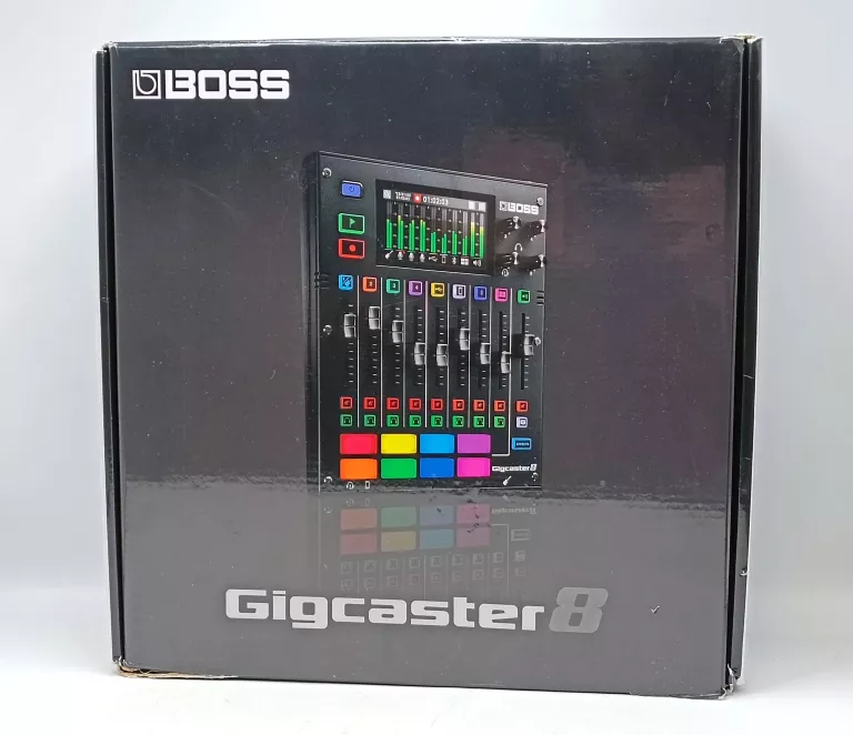BOSS GCS-8 GIGCASTER 8 (AUDIO INTERFACE, MIXER, MULTIEFEKT)