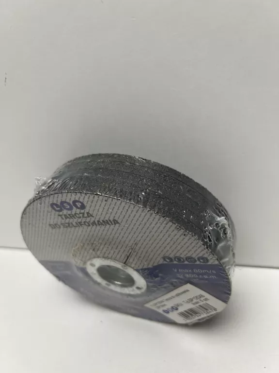 TARCZA TARCZE DO SZLIFOWANIA METALU 125X6 INOX STALI TOP SZLIF LSP 5 SZTUK