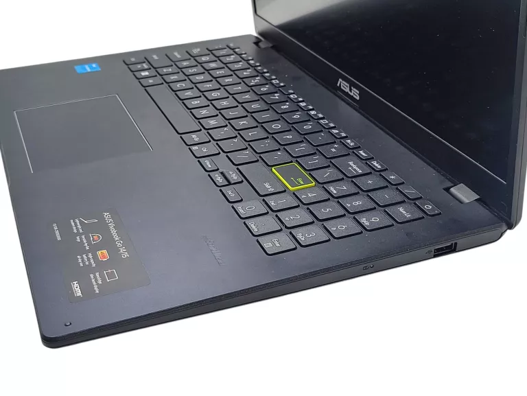 LAPTOP ASUS VIVOBOOK GO 15 15,6"/N4500/4GB/128GB