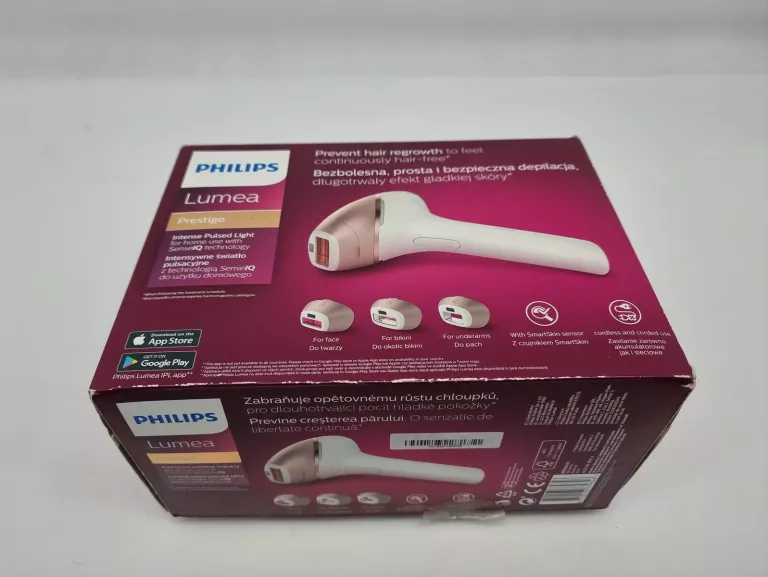 DEPILATOR PHILIPS LUMEA PRESTIGE BRI956