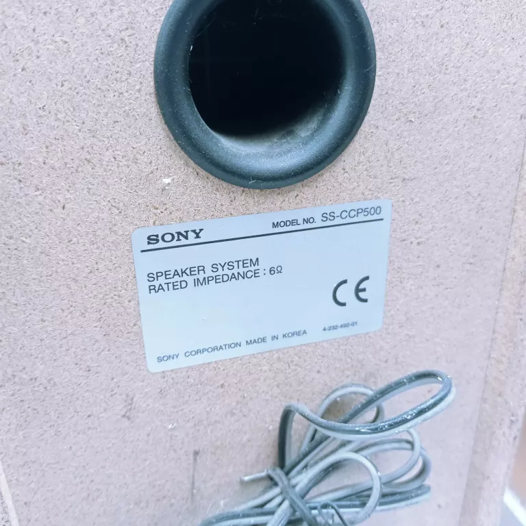 MINIWIEŻA SONY HCD-CP100