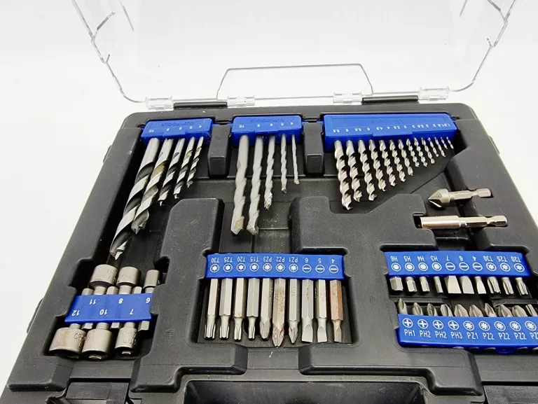 ZESTAW LUX TOOLS WKRĘTARKA