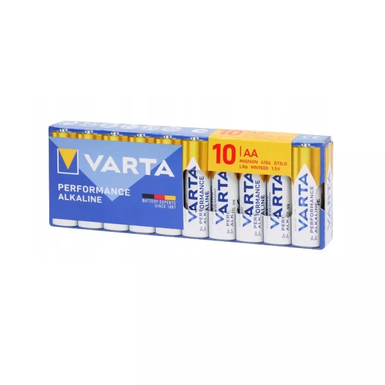 BATERIE VARTA AA 10SZT