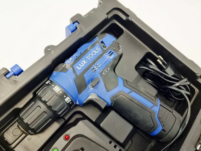 ZESTAW LUX TOOLS WKRĘTARKA