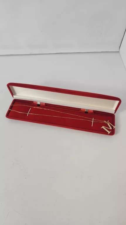 ZŁOTY ŁAŃCUSZEK Z ZAWIESZKĄ 585