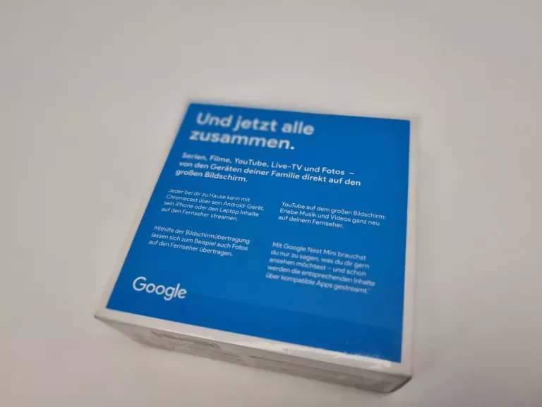 GOOGLE BEZPRZEWODOWY TELEWIZOR NETFLIX CHROMECAST