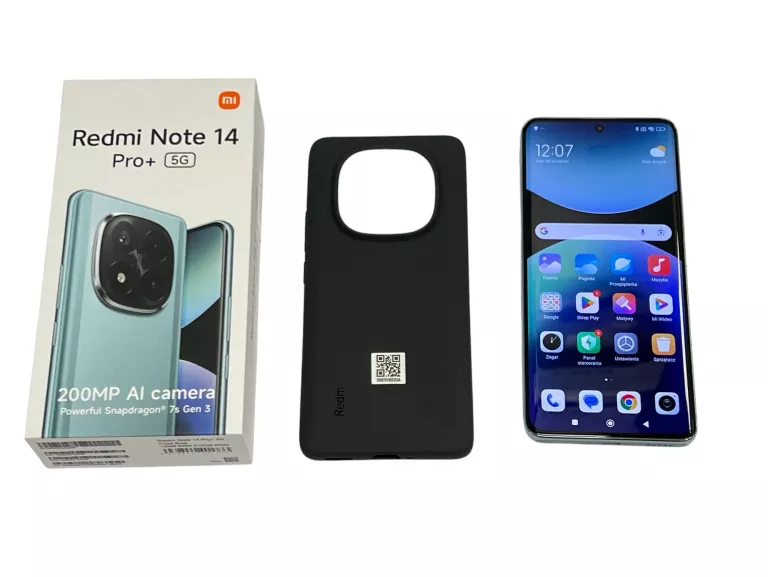 XIAOMI REDMI NOTE 14 PRO + 5G 12GB/ 512 GB OPIS!