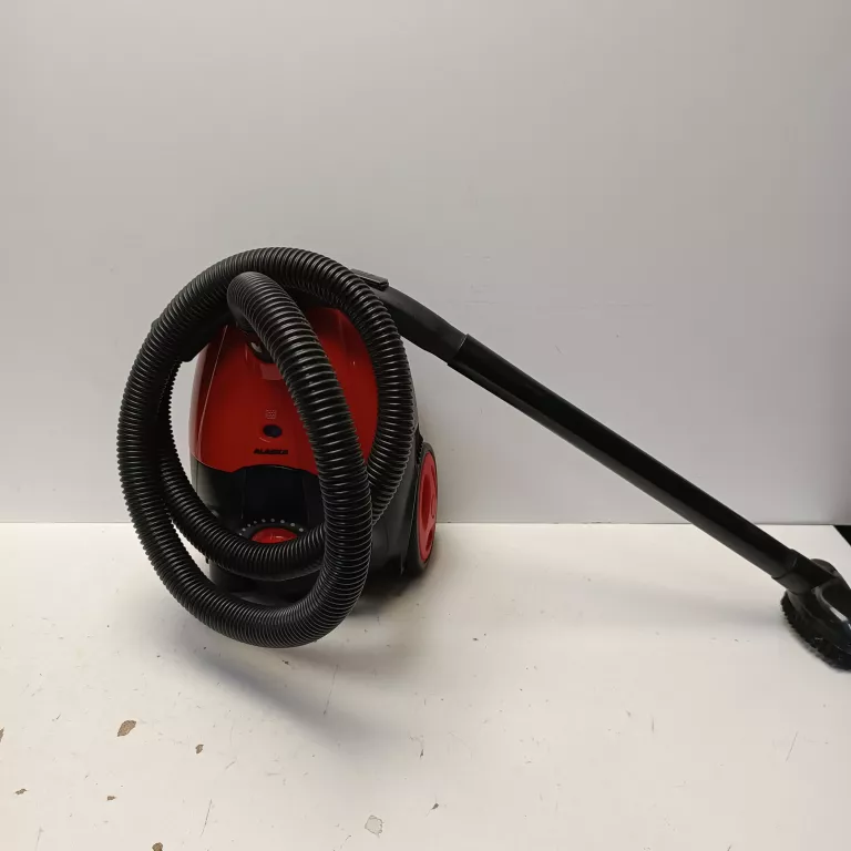 ODKURZACZ ALASKA MODEL VC1210 CZERWONY