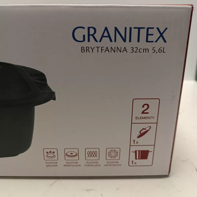 BRYTFANNA GERLACH GRANITEX 32 CM