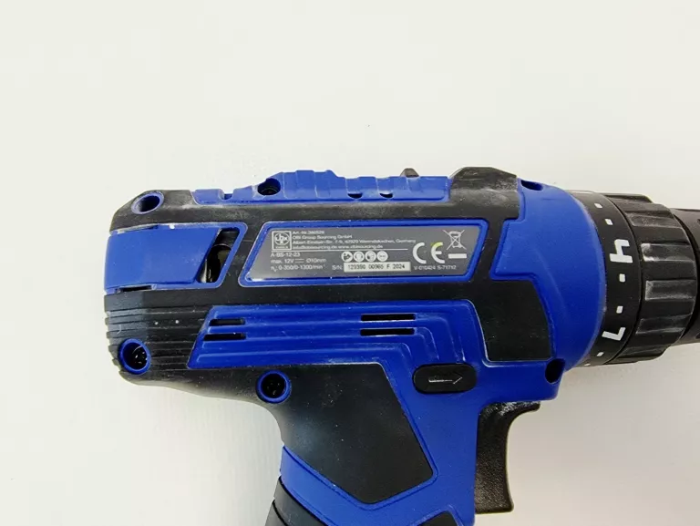 ZESTAW LUX TOOLS WKRĘTARKA