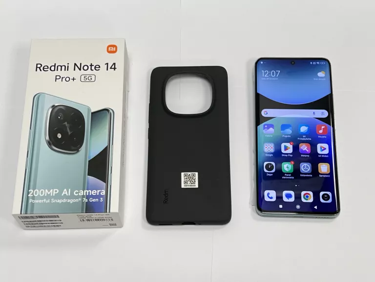 XIAOMI REDMI NOTE 14 PRO + 5G 12GB/ 512 GB OPIS!