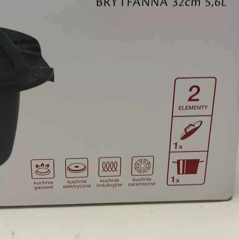 BRYTFANNA GERLACH GRANITEX 32 CM