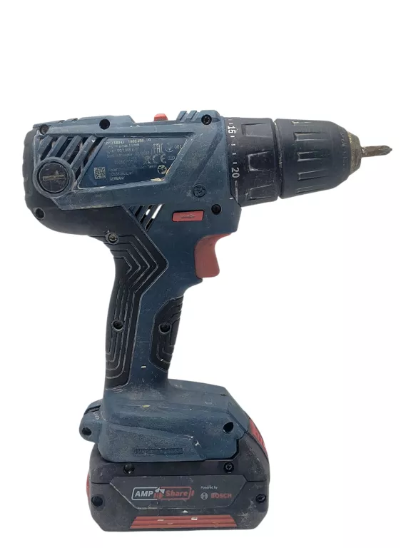 WKRĘTARKA BOSH PROFESSIONAL GSR 180 LI + AKU BOSH 18V 4AH