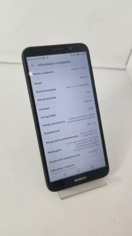TELEFON HUAWEI Y5 2018