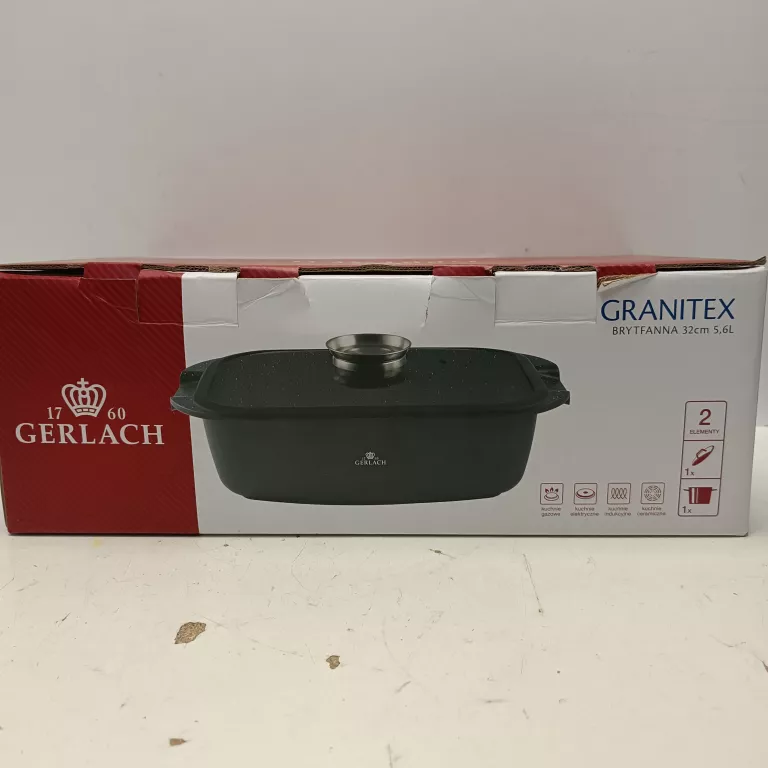 BRYTFANNA GERLACH GRANITEX 32 CM