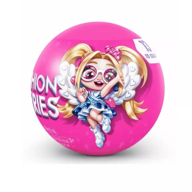 ZURU 5 SURPRISE FASHION FAIRIES KULA NIESPODZIANKA LALKA WRÓŻKA WIEK 3+ LA