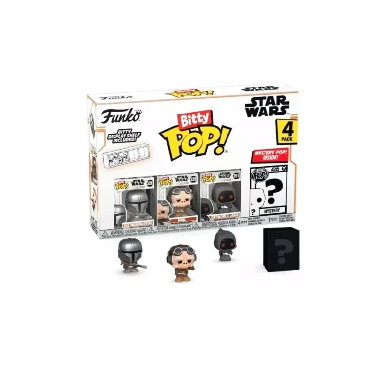FUNKO BITTY POP! 4-PACK STAR WARS: MANDALORIAN