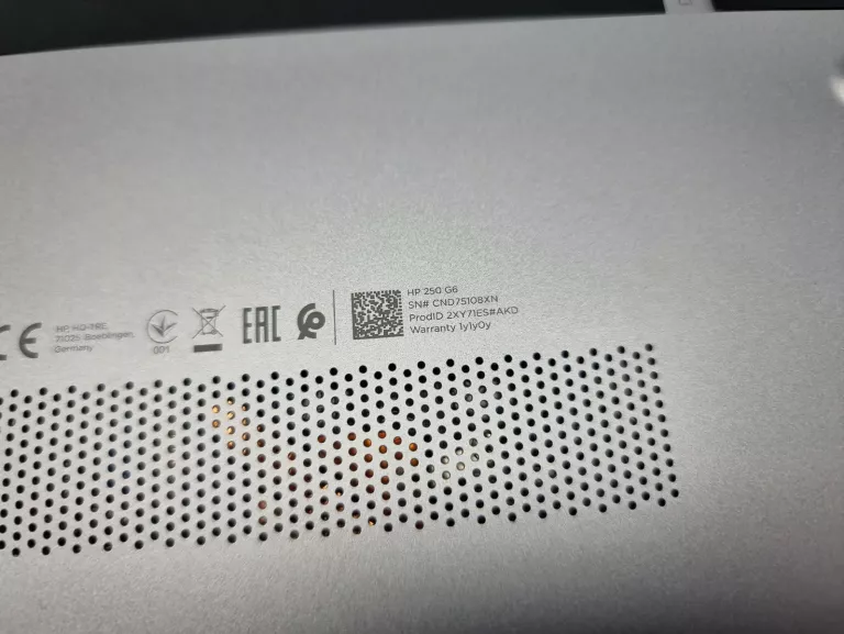 LAPTOP HP 250 G6 I5
