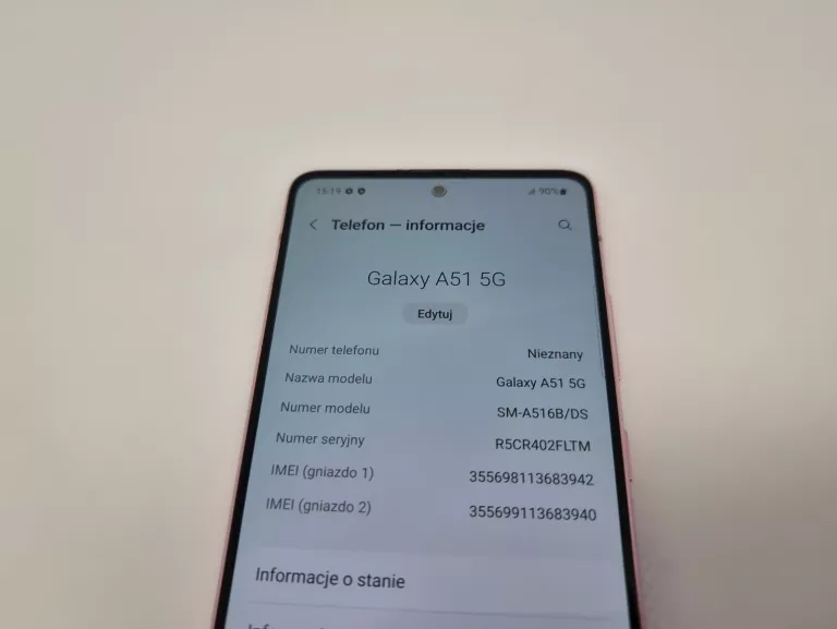 SAMSUNG GALAXY A51 5G 128/6GB DUAL SIM