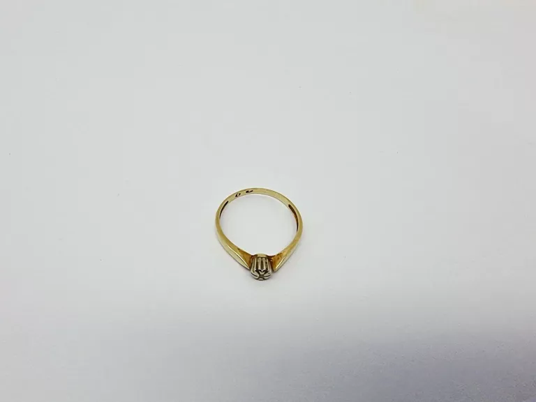 ZŁOTY PIERSCIONEK PRÓBY 585