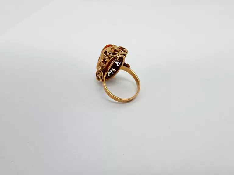 ZŁOTY PIERŚCIONEK PRÓBY 583