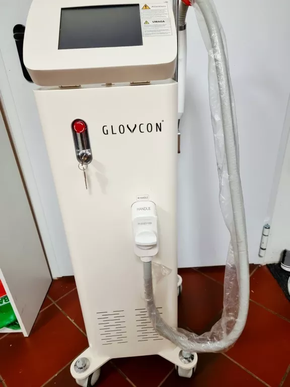 LASER DO USUWANIA TATUAŻY, GLOVCON Q-SWITCH ND YAG