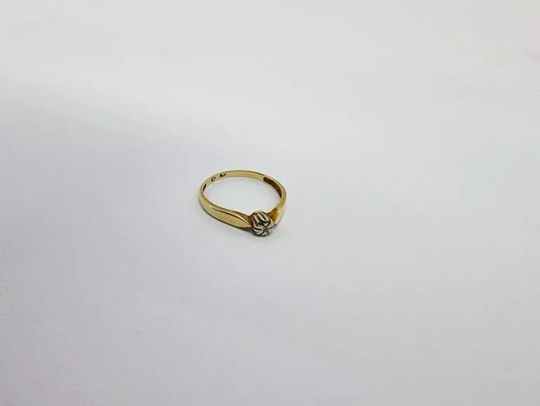 ZŁOTY PIERSCIONEK PRÓBY 585