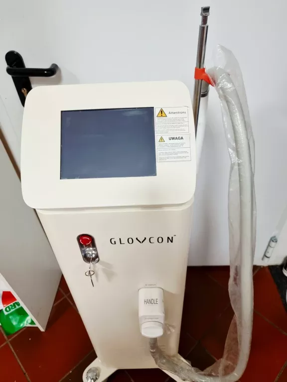 LASER DO USUWANIA TATUAŻY, GLOVCON Q-SWITCH ND YAG
