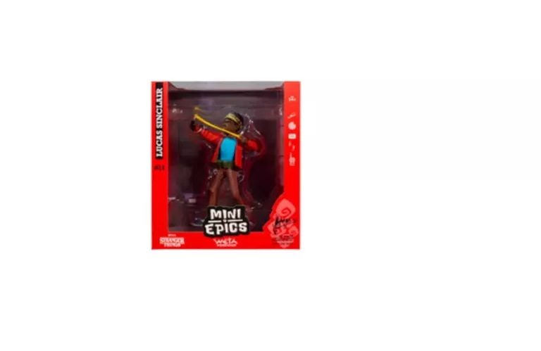 FIGURKA KOLEKCJONERSKA STRANGER THINGS LUCAS SINCLAIR 14CM MINIEPIC