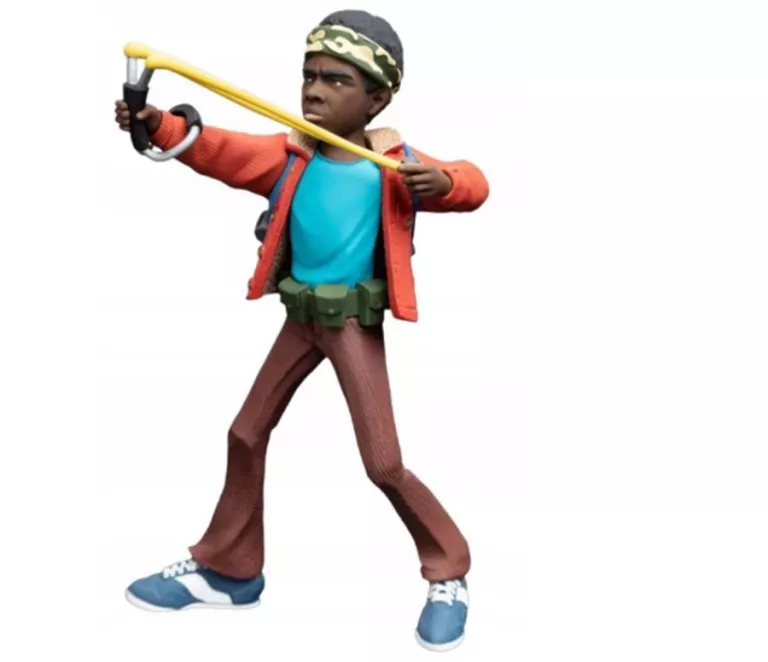 FIGURKA KOLEKCJONERSKA STRANGER THINGS LUCAS SINCLAIR 14CM MINIEPIC