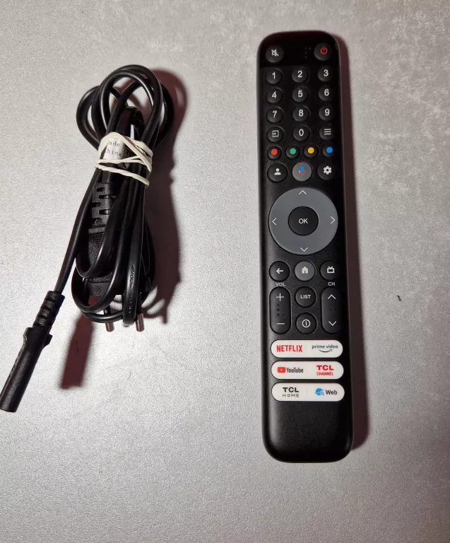 TELEWIZOR TCL 55C69B 55" QLED 4K GOOGLE TV