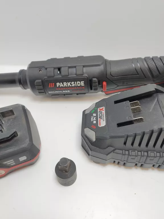 AKUMULATOROWA GRZECHOTKA, 20 V, PARP 20-LI A1 (Z AKUMULATOREM I ŁADOWARKĄ)