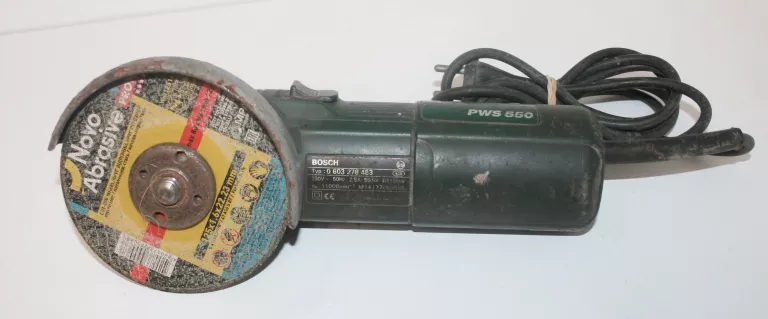 SZLIFIERKA BOSCH PWS 550