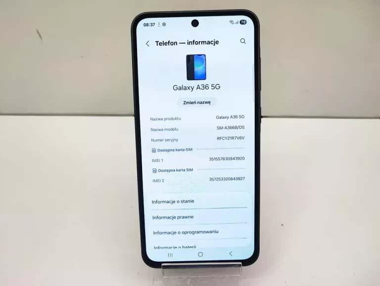 TELEFON SAMSUNG GALAXY A36 5G