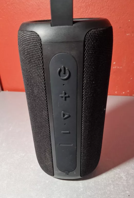 GŁOŚNIK PRZENOŚNY FRESH 'N REBEL XL CZARNY