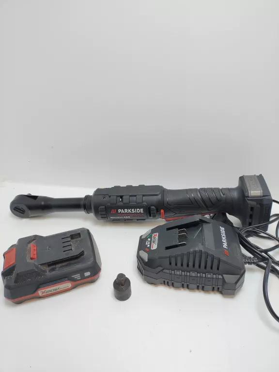 AKUMULATOROWA GRZECHOTKA, 20 V, PARP 20-LI A1 (Z AKUMULATOREM I ŁADOWARKĄ)