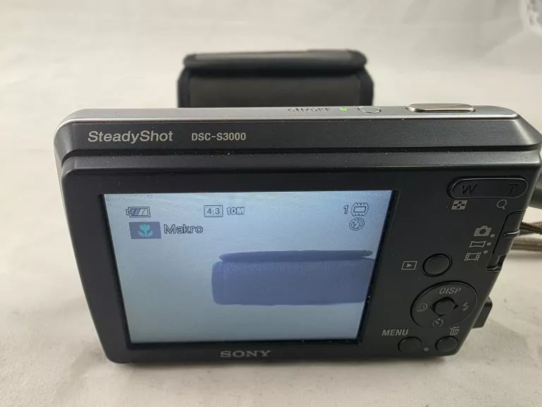 APARAT SONY DSC-S3000