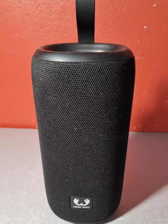 GŁOŚNIK PRZENOŚNY FRESH 'N REBEL XL CZARNY