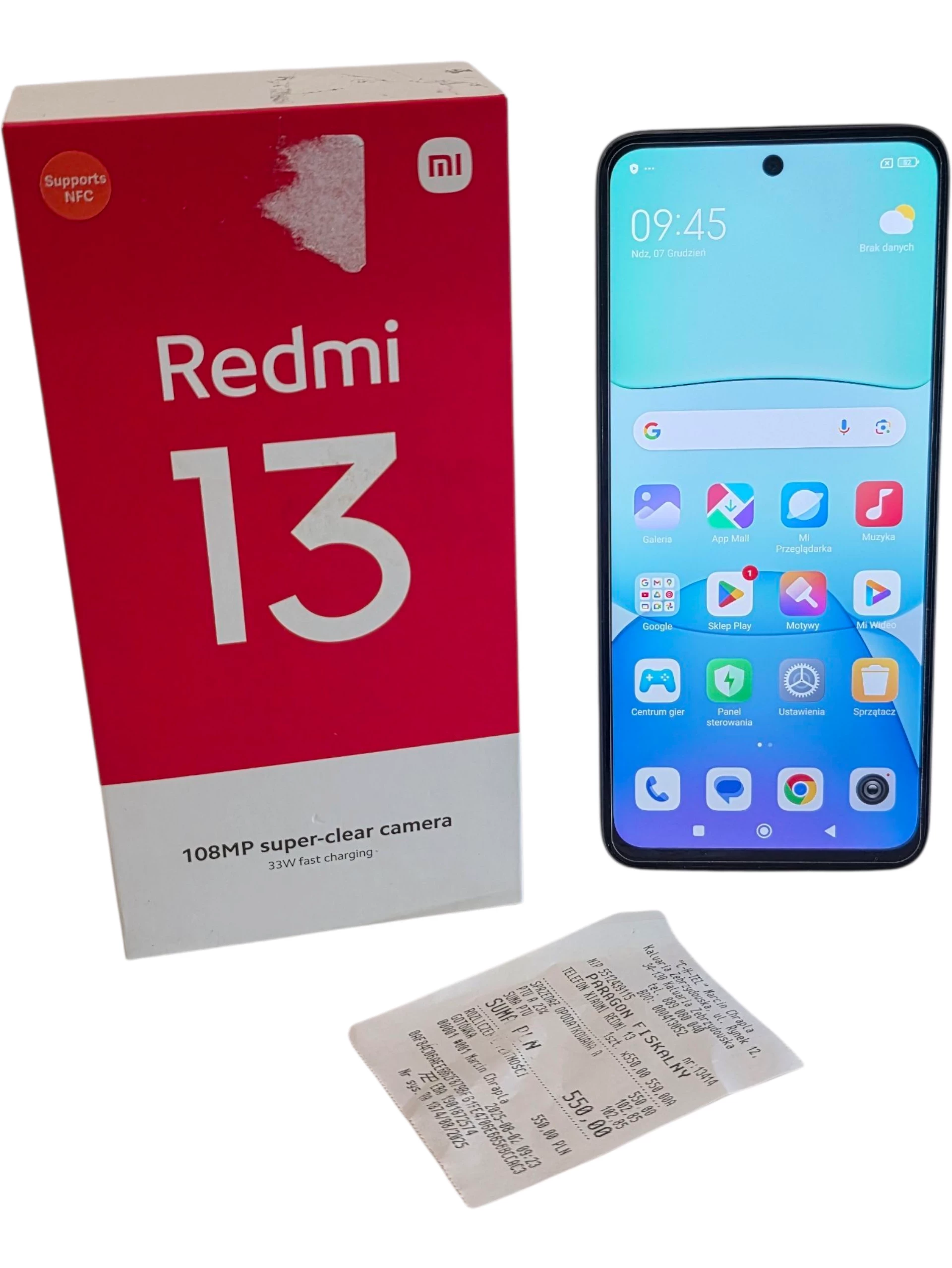 telefon-xiaomi-redmi-13-8256-gb-bez-blokad-czytaj-opis-lwowska-2-wadowice