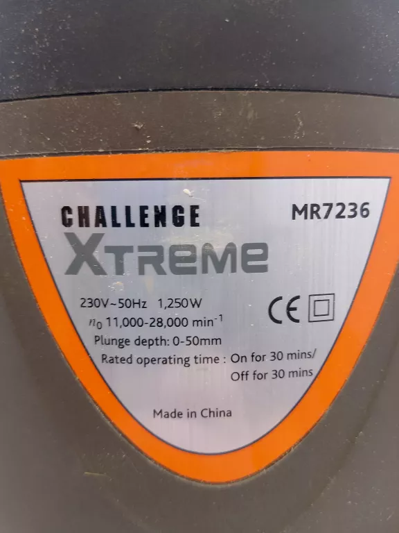 FREZARKA CHALLENGE MR7236