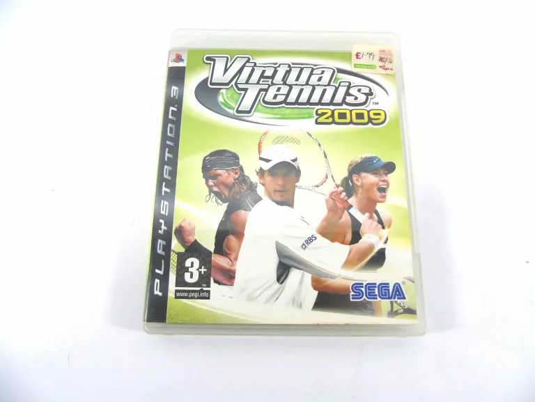 GRA PS3 VIRTUA TENNIS 2009
