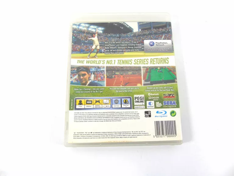 GRA PS3 VIRTUA TENNIS 2009