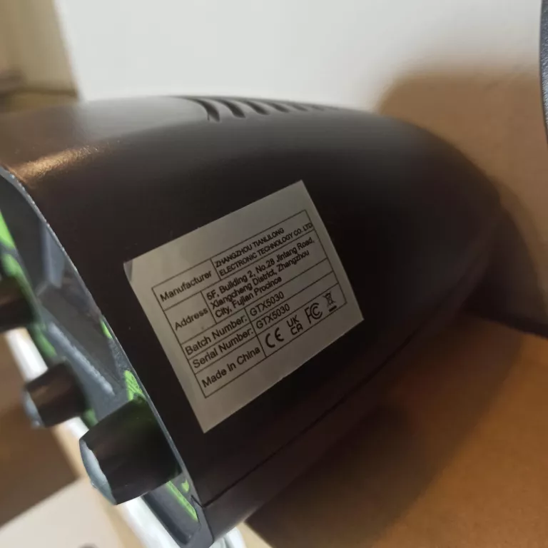 DETEKTOR METALU -METAL DETECTOR GTX5030 W KARTONIE