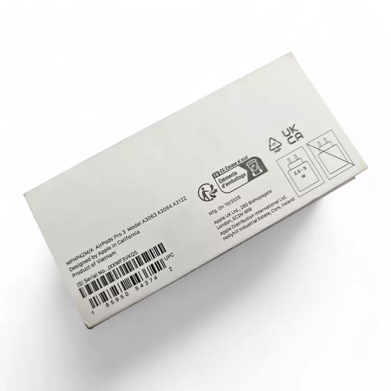 APPLE AIRPODS PRO 3 GENERACJI Z ETUI MAGSAFE USB TYP-C  FUNKCJE AI  ANC